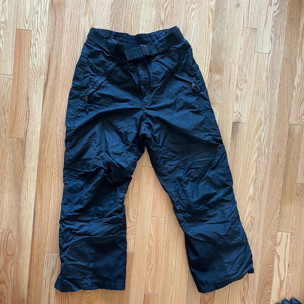 Columbia black ski snowboard pants M